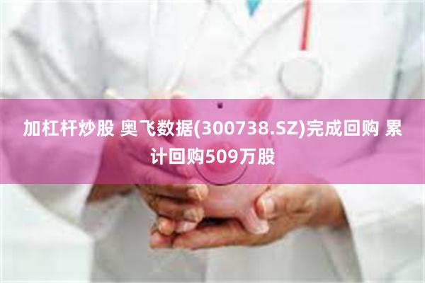 加杠杆炒股 奥飞数据(300738.SZ)完成回购 累计回购509万股