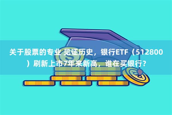 关于股票的专业 见证历史，银行ETF（512800）刷新上市7年来新高，谁在买银行？