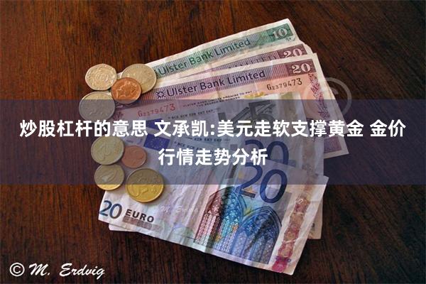 炒股杠杆的意思 文承凯:美元走软支撑黄金 金价行情走势分析