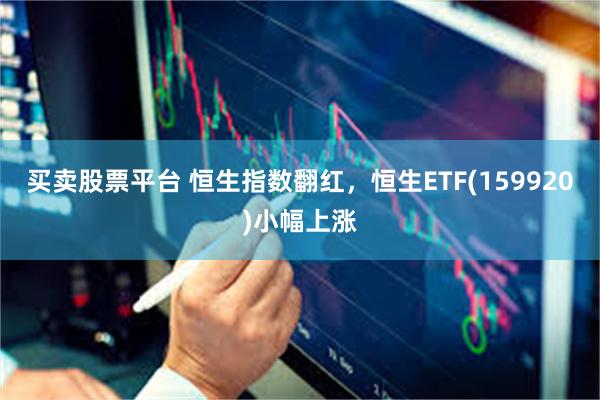 买卖股票平台 恒生指数翻红，恒生ETF(159920)小幅上涨