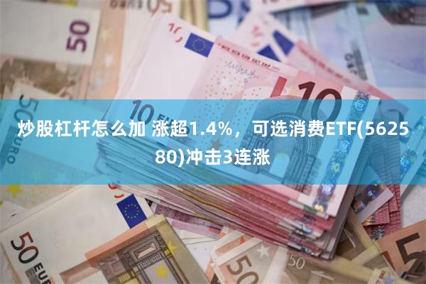 炒股杠杆怎么加 涨超1.4%，可选消费ETF(562580)冲击3连涨