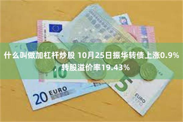 什么叫做加杠杆炒股 10月25日振华转债上涨0.9%，转股溢价率19.43%