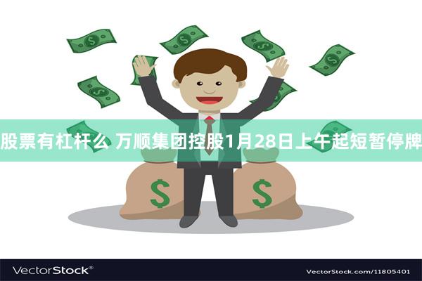 股票有杠杆么 万顺集团控股1月28日上午起短暂停牌